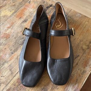 Sam Edelman Michaela on trend Black Mary Jane Flats 9